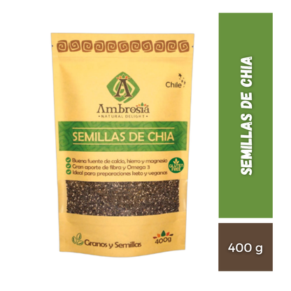 Semillas de Chia, 400g