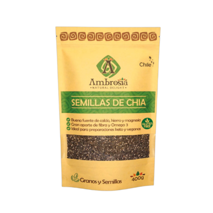 Semillas de Chia, 400g