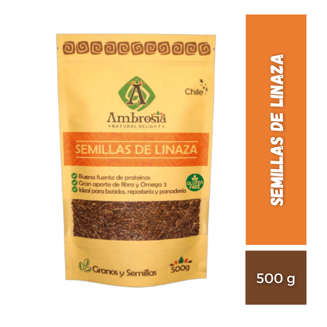 Semillas de Linaza, 500g