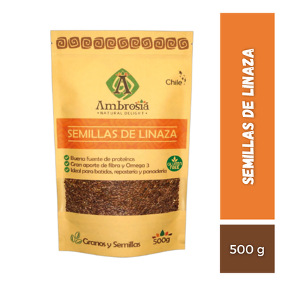 Semillas de Linaza, 500g