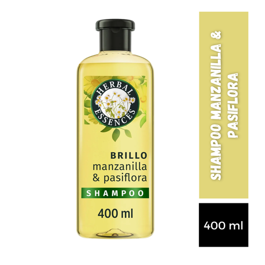 Shampoo Manzanilla & Pasiflora Herbal Essences, 400ml
