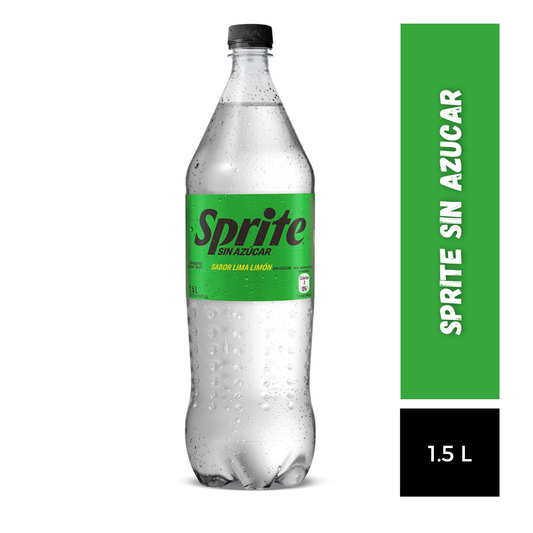 Sprite Sin Azucar, 1.5L