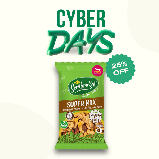 Super Mix Mani Sembrasol, 80g