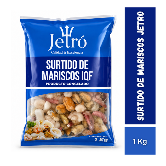 Surtido De Mariscos Jetro, 1Kg