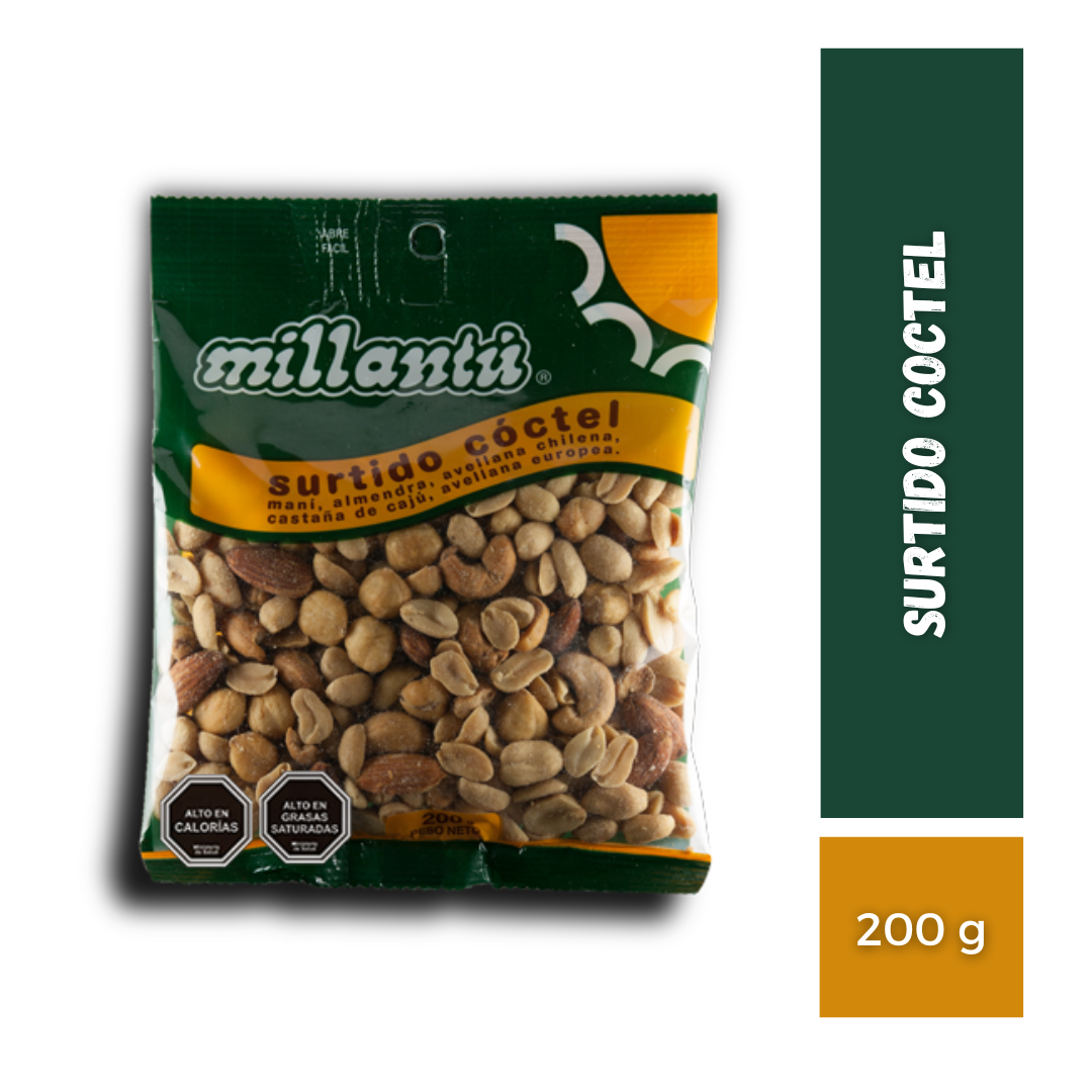 Surtido Cóctel Millantu, 200g