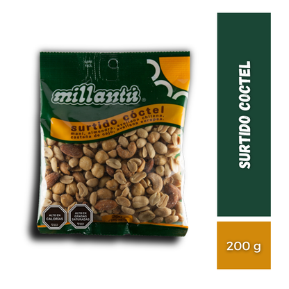 Surtido Cóctel Millantu, 200g