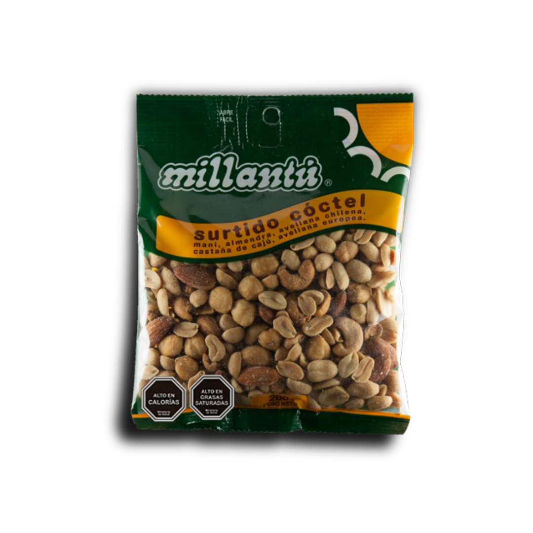Surtido Cóctel Millantu, 200g