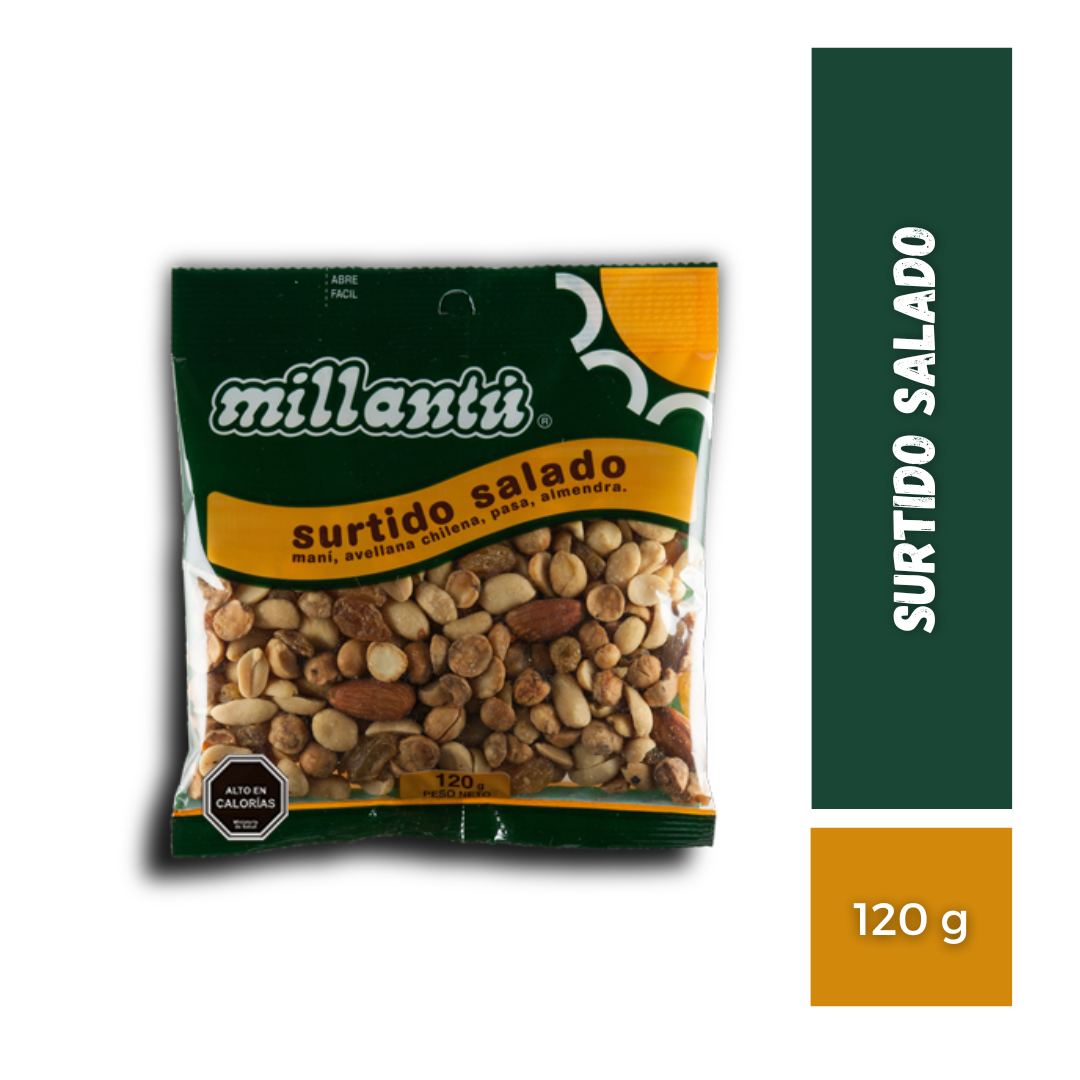 Surtido Salado Millantu, 120g