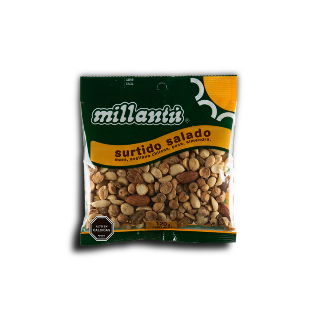 Surtido Salado Millantu, 120g