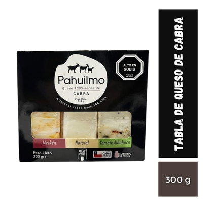 Tabla De Queso De Cabra Pahuilmo, 300g