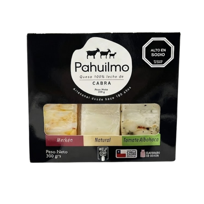 Tabla De Queso De Cabra Pahuilmo, 300g