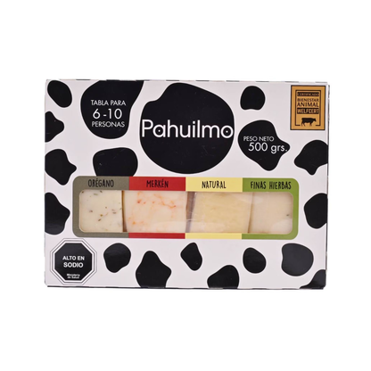 Tabla De Queso Mantecoso Pahuilmo, 500g