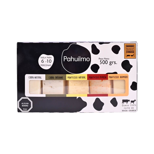 Tabla De Queso Mix Cabra Mantecoso Pahuilmo, 500g