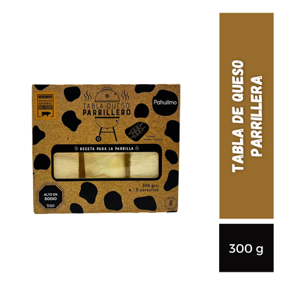 Tabla De Queso Pahuilmo Parrillera, 300g