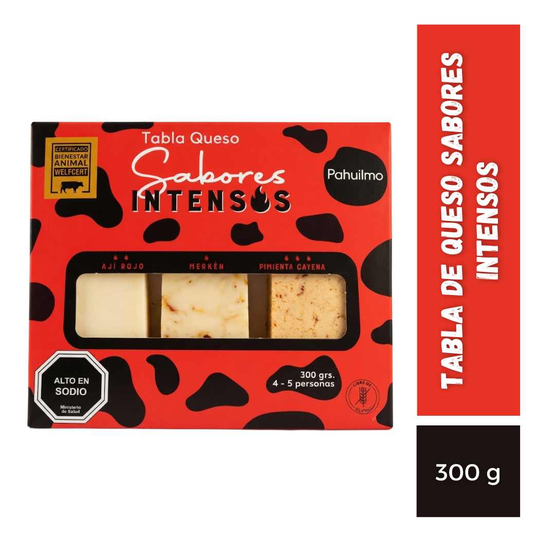 Tabla De Queso Sabores Intensos Pahuilmo, 300g