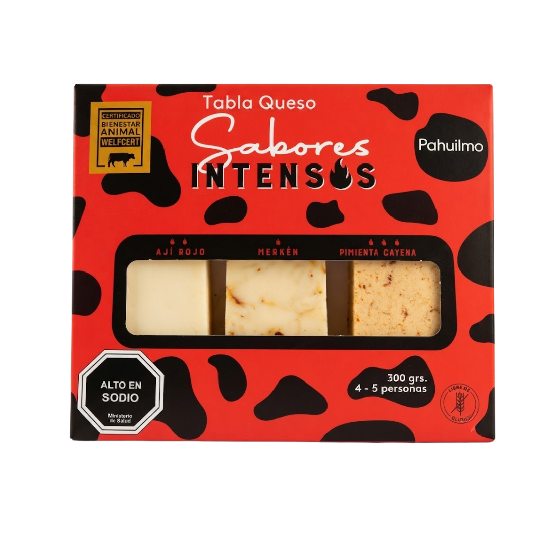 Tabla De Queso Sabores Intensos Pahuilmo, 300g
