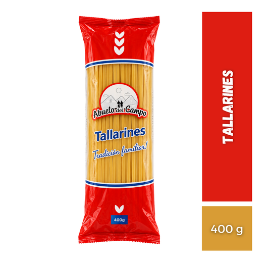 Tallarines Abuelos del Campo, 400g