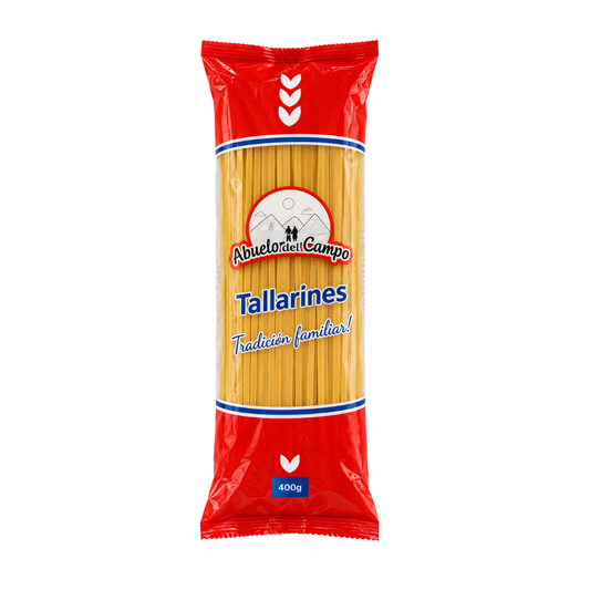 Tallarines Abuelos del Campo, 400g