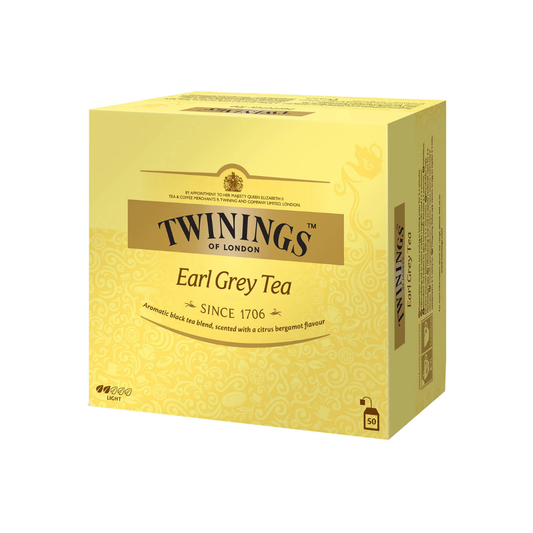 Te Twinings Earl Grey, 50u