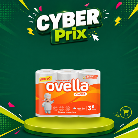 Toalla de papel Ovella 3x11m