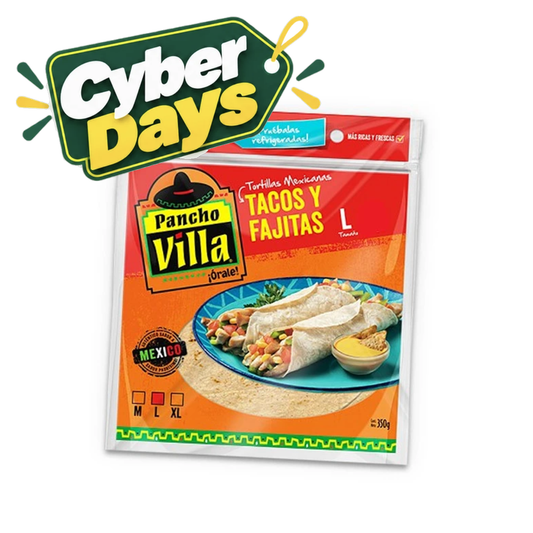 Tortillas Pancho Villa L - Cyber Days