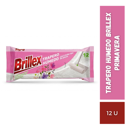 Trapero Húmedo Brillex Primavera, 12u
