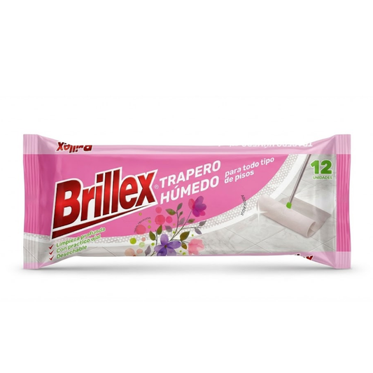 Trapero Húmedo Brillex Primavera, 12u