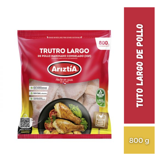 Tuto Largo De Pollo Ariztia, 800g