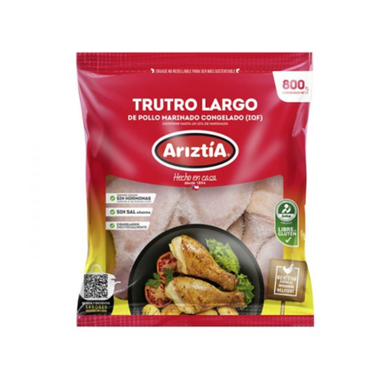 Tuto Largo De Pollo Ariztia, 800g