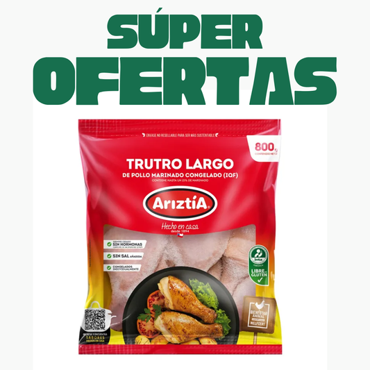 Tuto Largo De Pollo Ariztia, 800g
