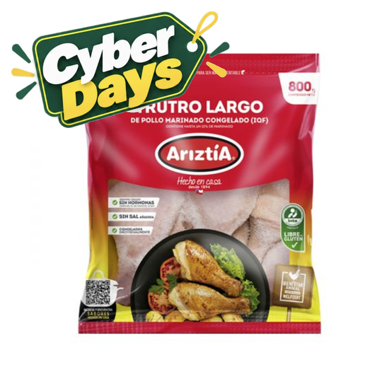 Tuto Largo De Pollo Ariztia, 800g - Cyber Days