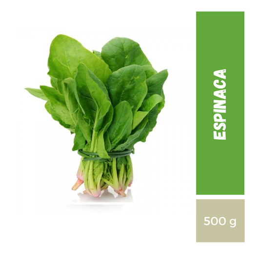 Espinaca 500g
