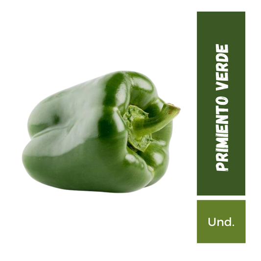 Pimentón Verde Unidad