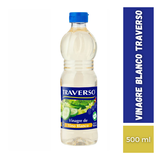Vinagre Blanco Traverso, 500ml
