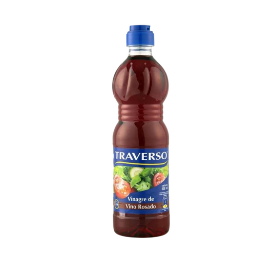 Vinagre Rosado Traverso, 500ml
