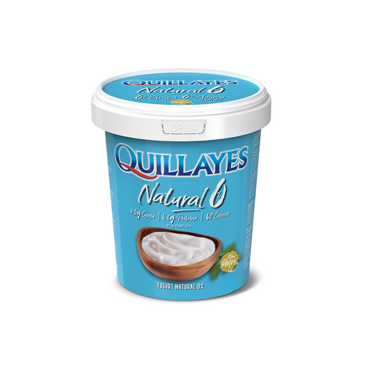 Yogurt Griego Natural Light Quillayes, 400g