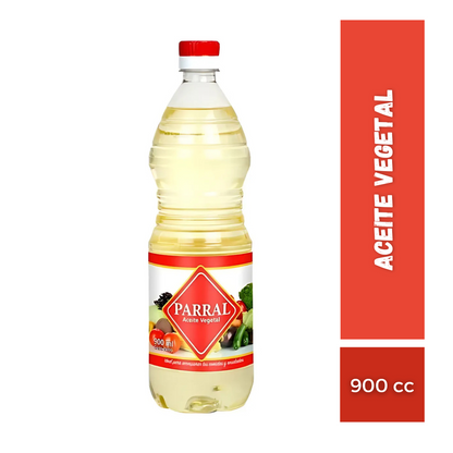 Aceite Vegetal Parral, 900cc