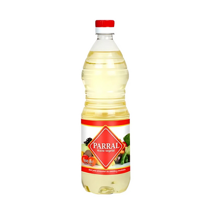 Aceite Vegetal Parral, 900cc