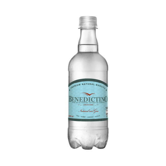 Agua sin Gas Benedictino 500c