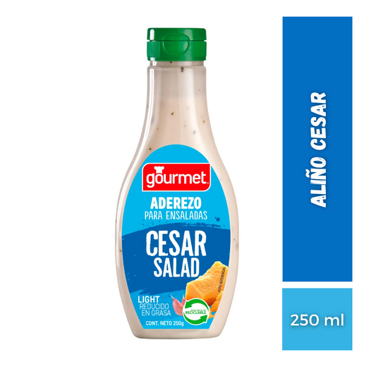 Aliño Cesar Light Gourmet, 250g