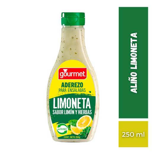 Aliño Limoneta Gourmet, 250g