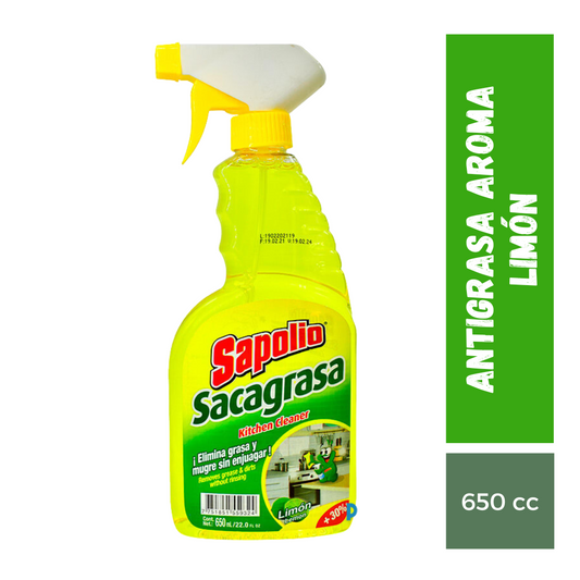 Antigrasa Sapolio 650cc