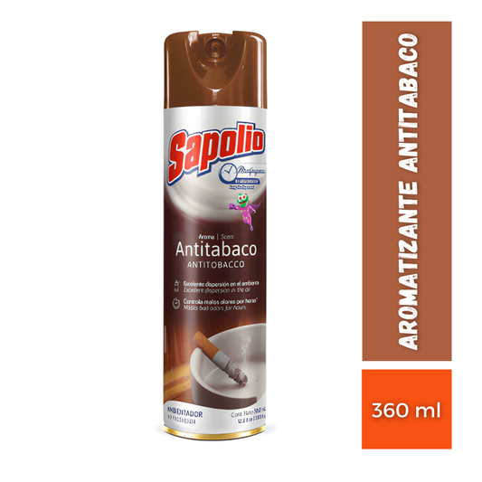 Desodorante Ambiental Antitabaco, 360ml