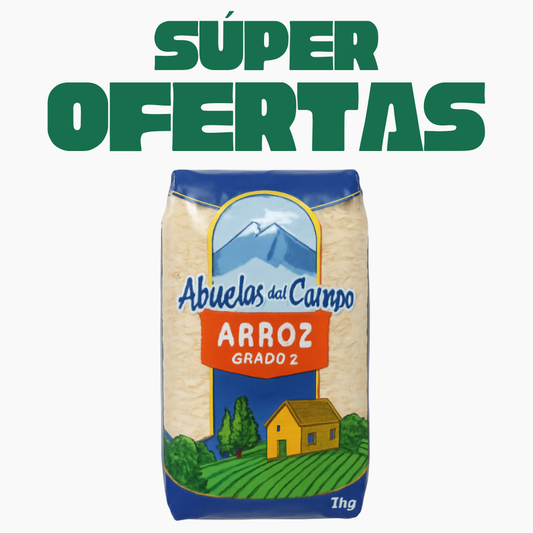 Arroz Grado 2 Abuelos del Campo, 1Kg