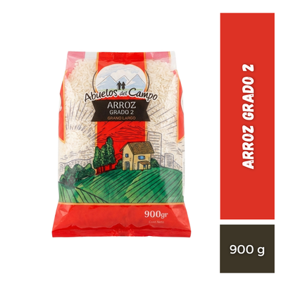 Arroz Grado 2 Abuelos del Campo, 900g