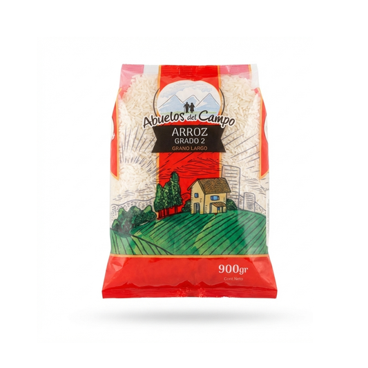 Arroz Grado 2 Abuelos del Campo, 900g