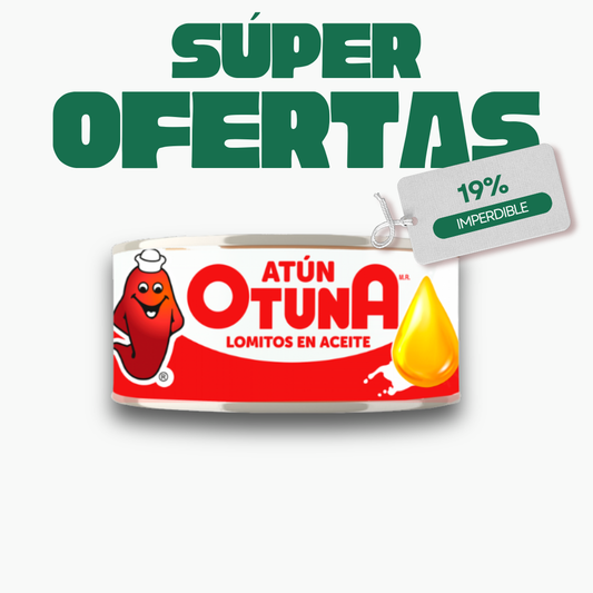 Atún en Aceite Otuna, 140g