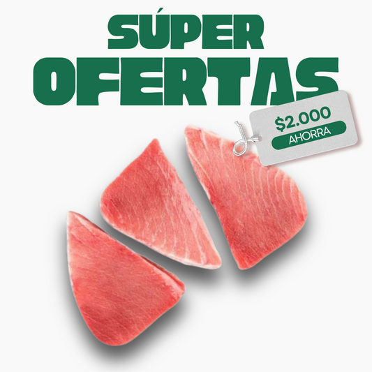 Atun Porcionado, 500g