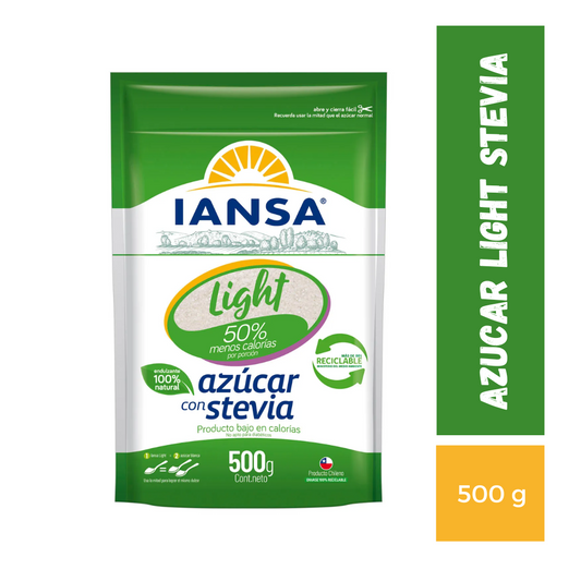 Azúcar Light Stevia 500g