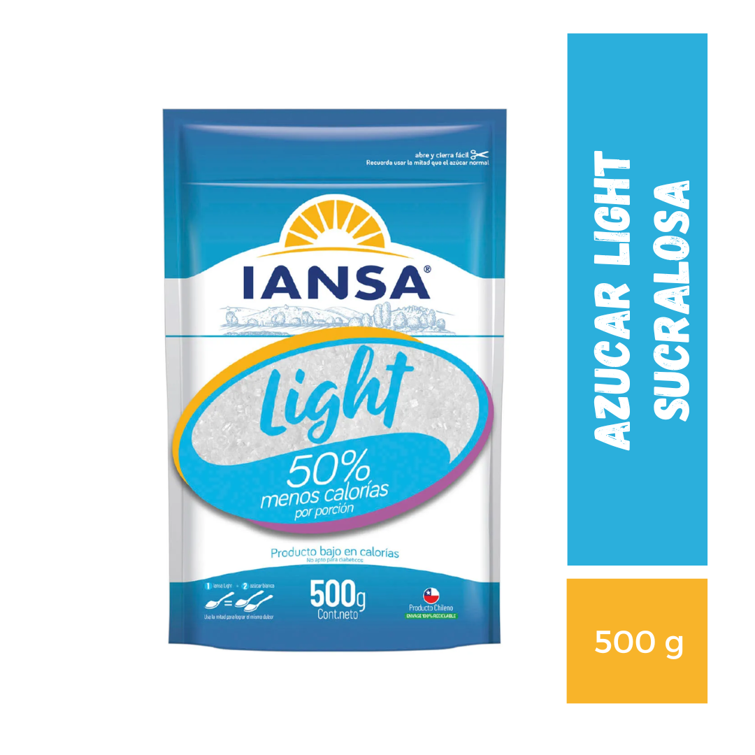 Azúcar Light Sucralosa 500g